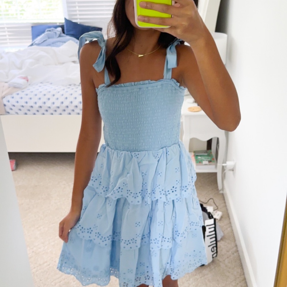 American Eagle Blue Dress